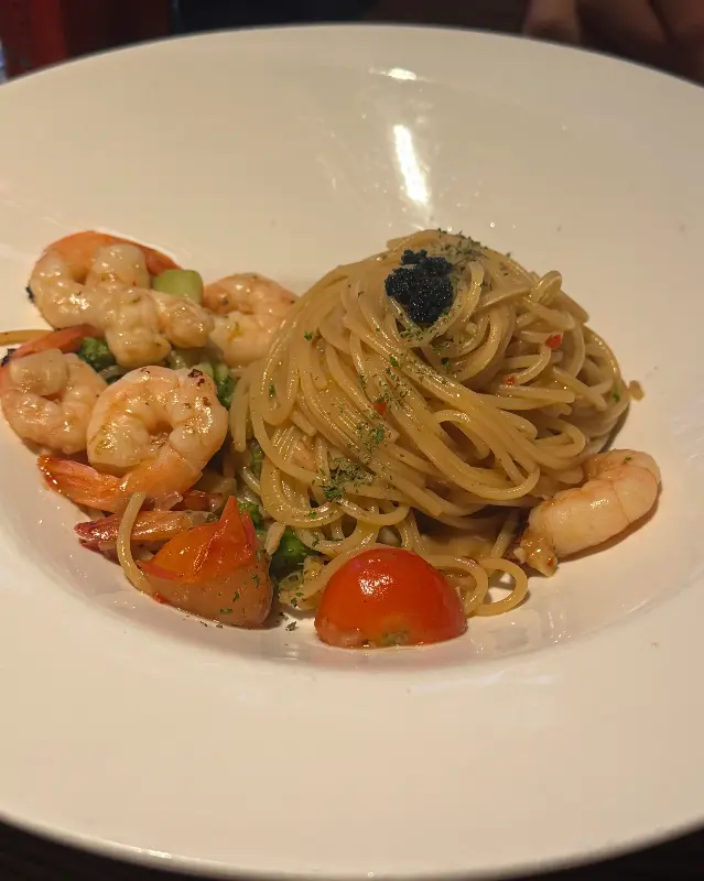 새우 파스타