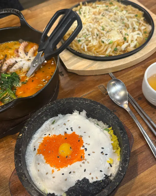 푸짐한 낙곱챠오탕