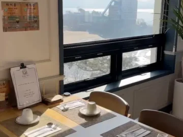 바다 품은 변산반도, 한 폭의 그림같은 오션뷰 맛집 연가