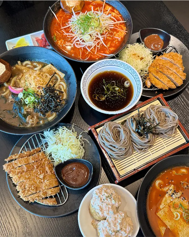 다양한 메뉴 구성