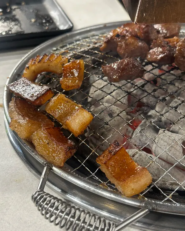 육미제당 당리점 돼지 껍데기