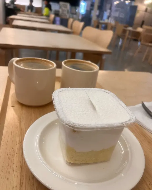 커피와 케이크