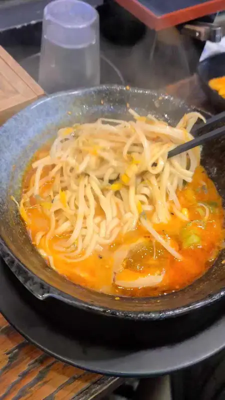 카라카라멘 면발
