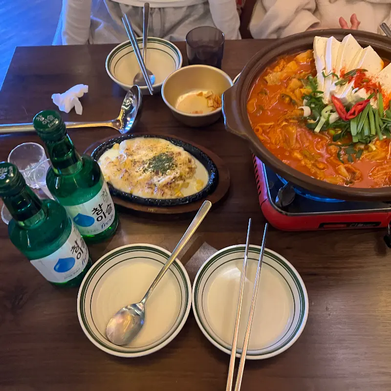 묵은지 육회말이