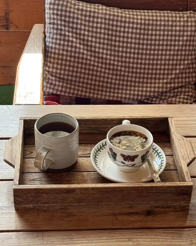 가마솥 누룽지 커피