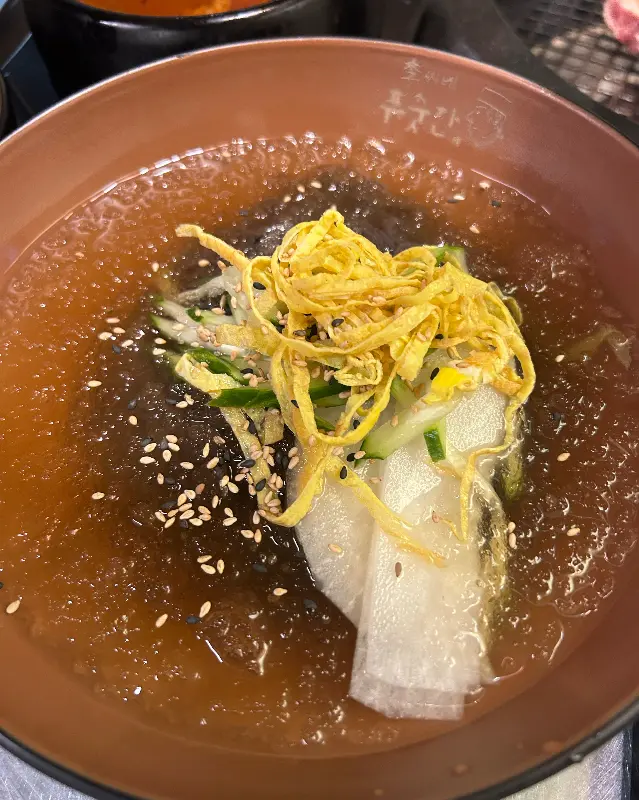 이씨네푸줏간 물냉면