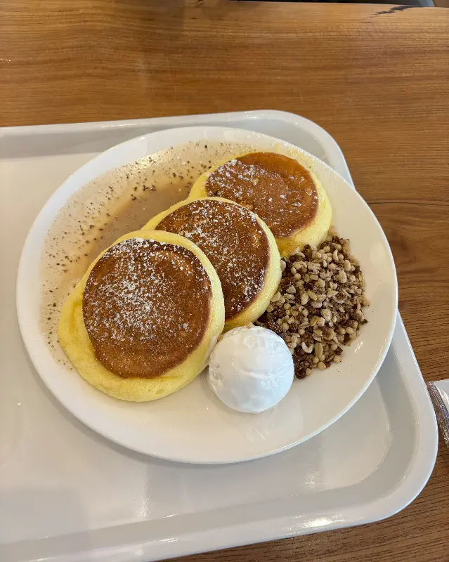 수플레 팬케이크