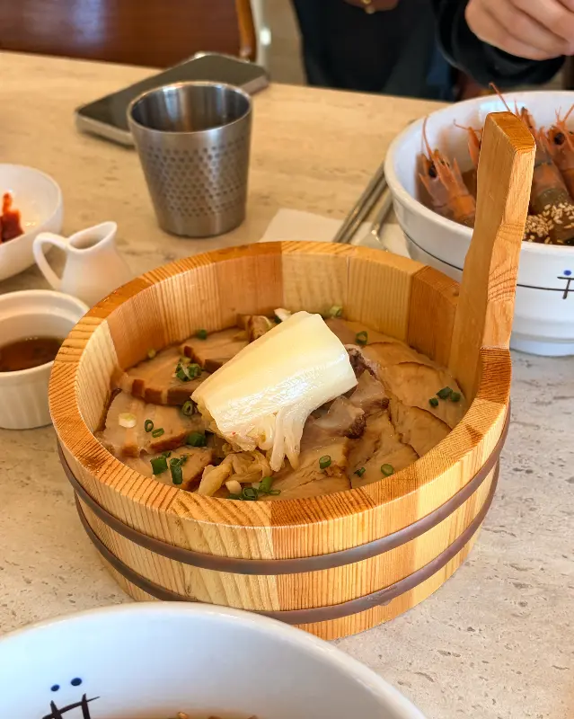 환상적인 맛의 돔베고기