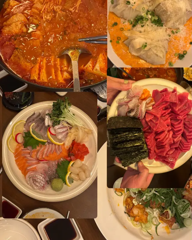 얼큰 미나리 술국