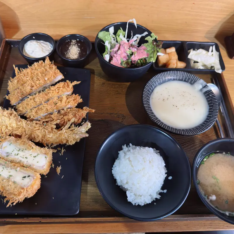 깔끔한 한 상 차림