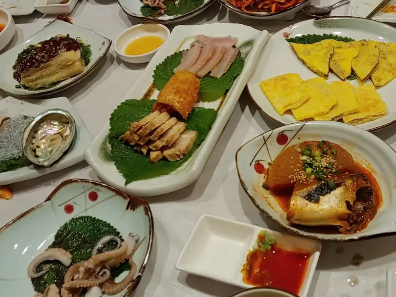 다채로운 한상차림