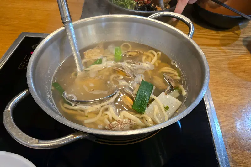 칼국수