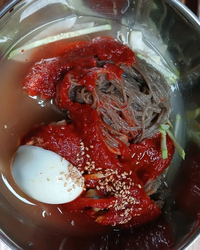 시골냉면의 물냉면