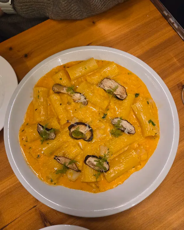 리가토니 파스타