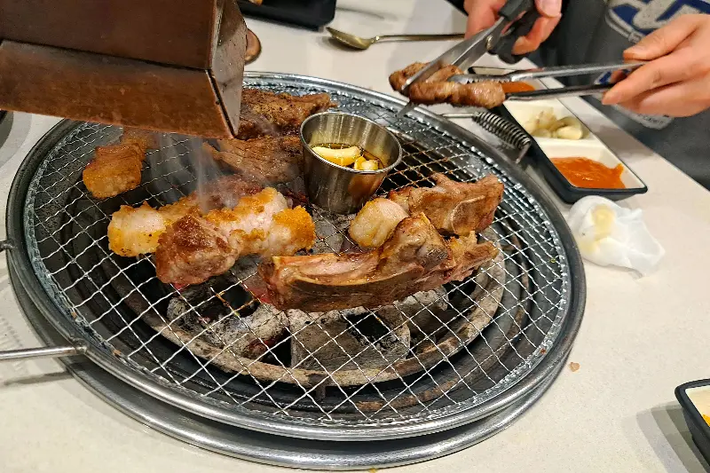 육미제당 당리점 대장갈비