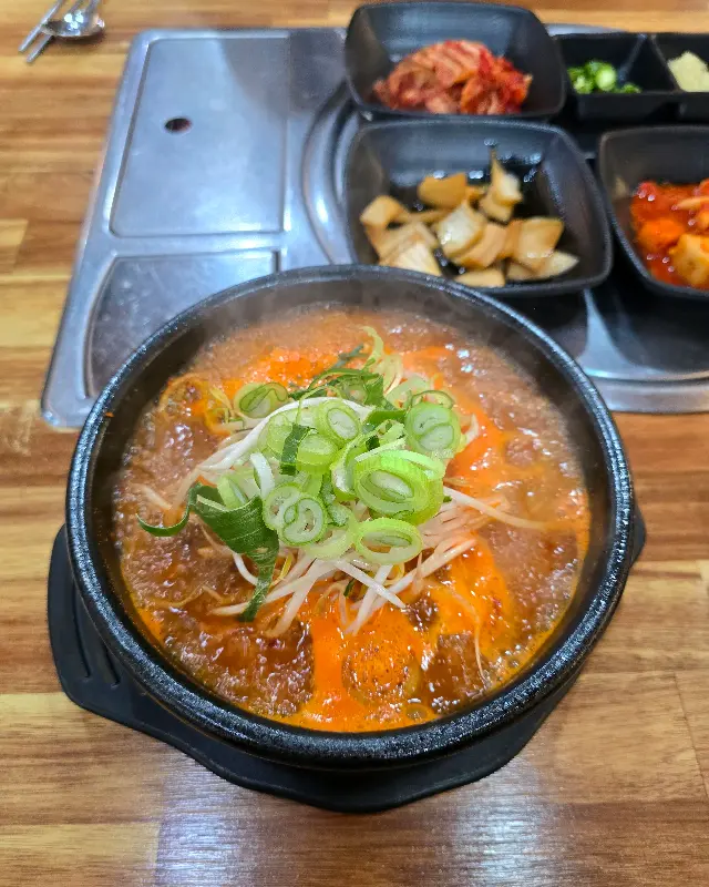 강화옥 육갈탕 본점의 외관