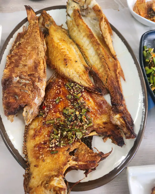 생선구이 한 상