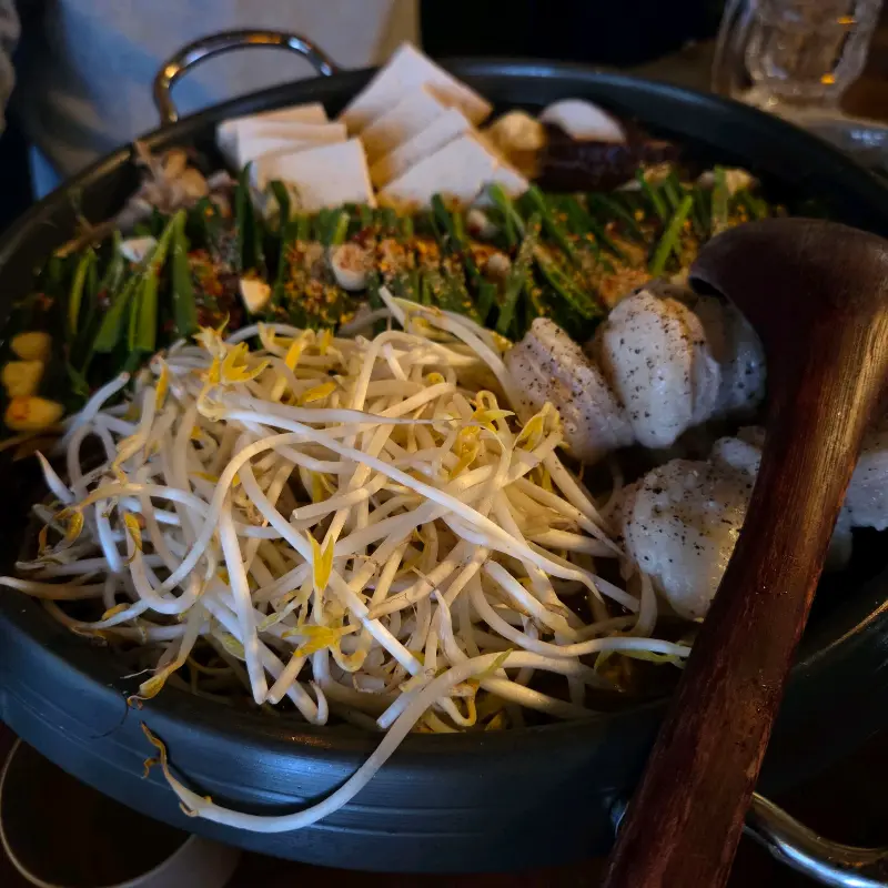 정갈한 플레이팅