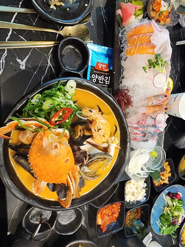 모루쿠다 해물라면