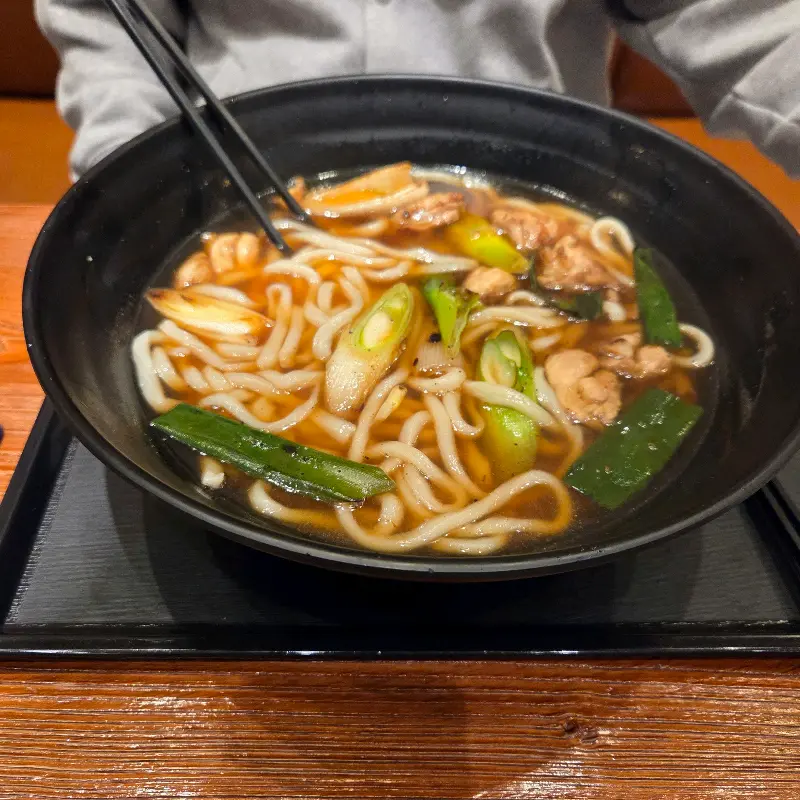 겐로쿠우동 지도리우동