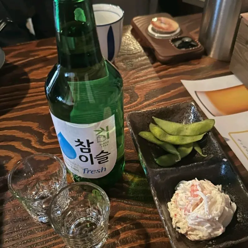 토리카와의 기본 안주