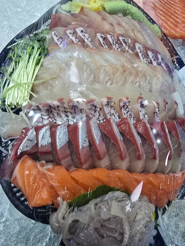 특수부위 모듬회