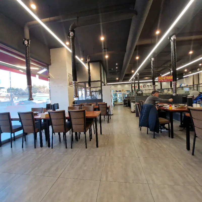 백년손님 서서갈비 북수원점 내부