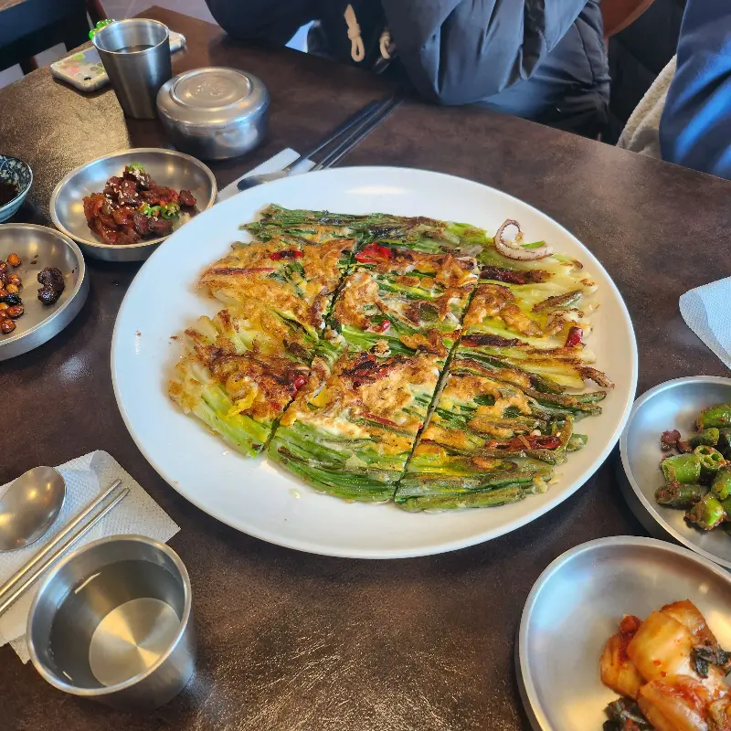 장어집에서 먹는 전