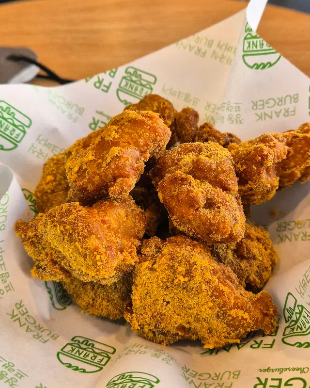 갈릭콘페퍼 치킨