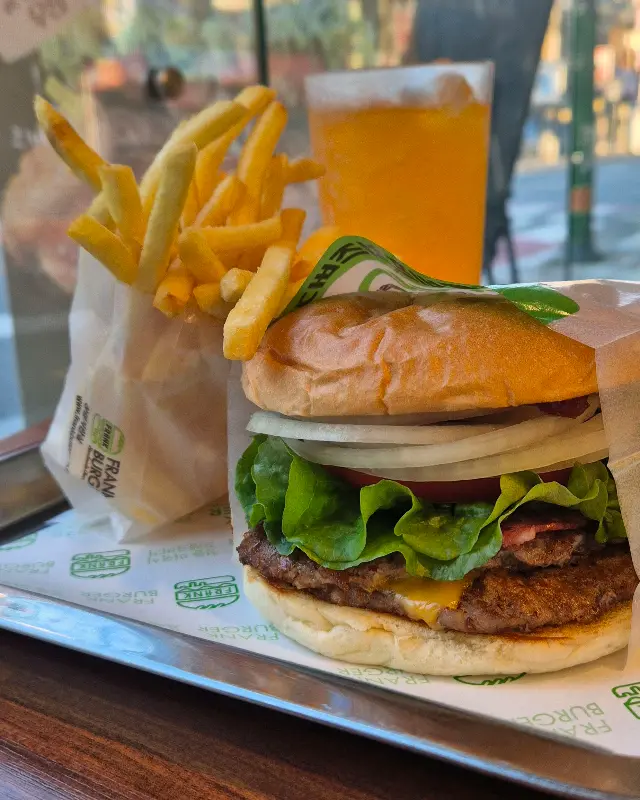 프랭크버거 세트