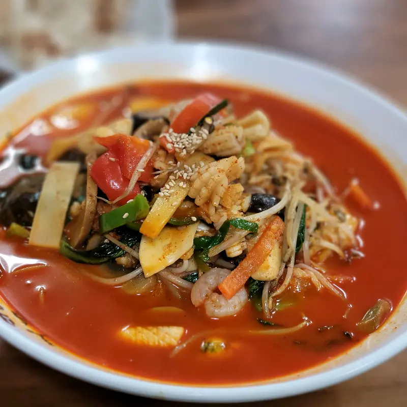 정통중화요리 짬뽕