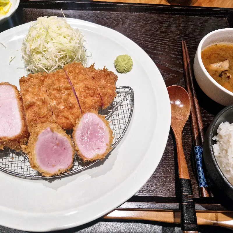 광성돈까스의 돈까스 정식