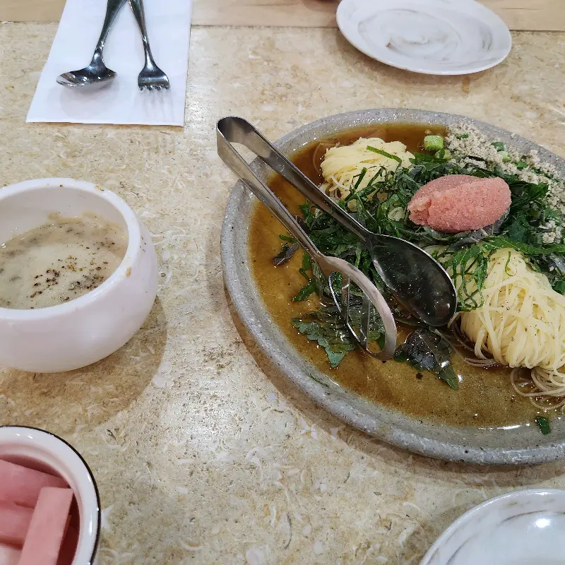 들기름 명란 카펠리니