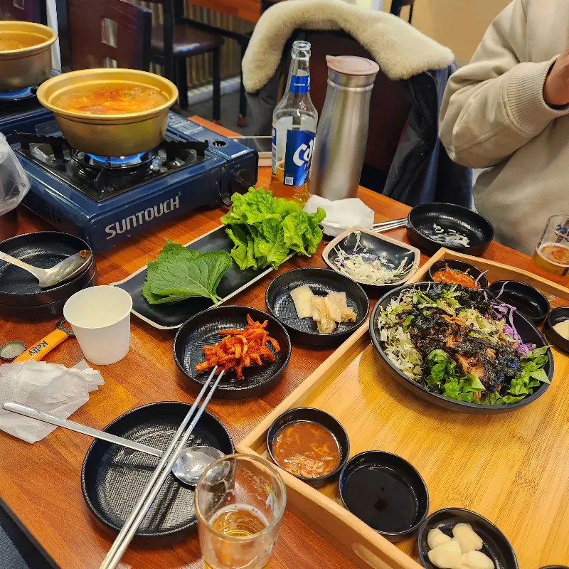 푸짐한 한 상 차림