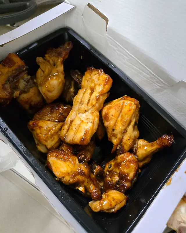 촉촉한 오븐구이 치킨