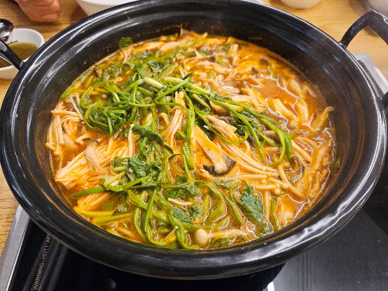 푸짐한 오코노미야끼