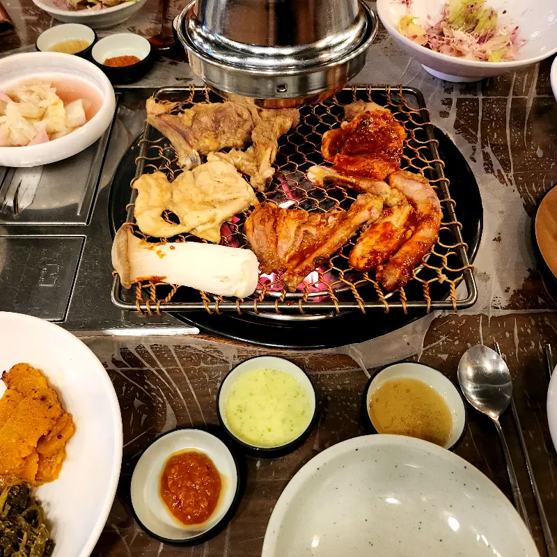 푸짐한 한상차림