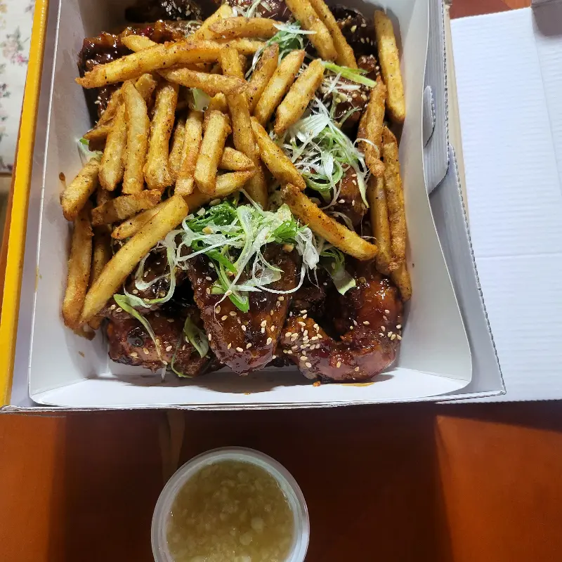 맵달쫄간장 치킨