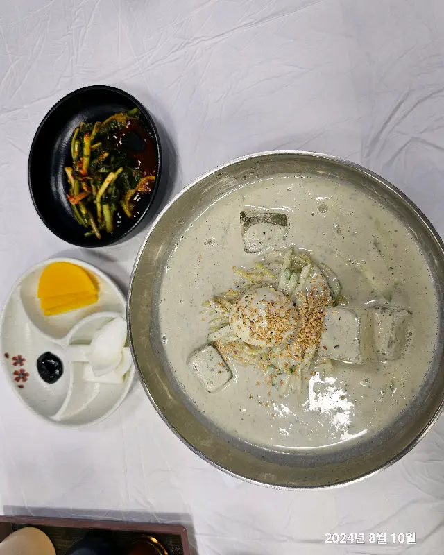 콩국수