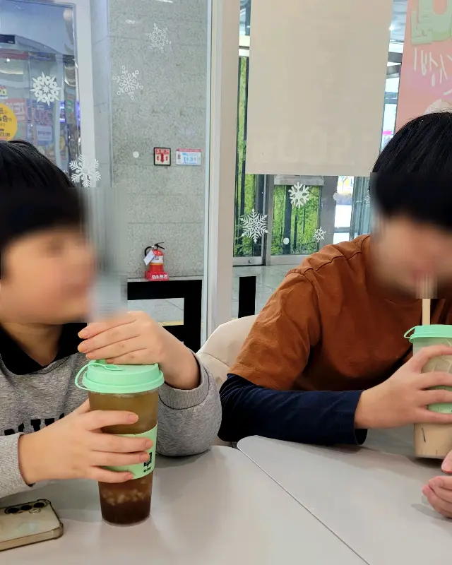 디저트39 매장 풍경