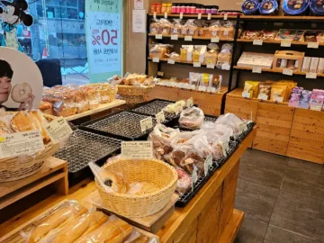 정겨운 군위읍 빵 맛집, 뚜레쥬르에서 만나는 행복한 추억 한 조각