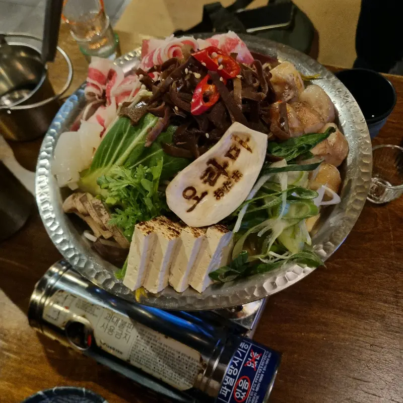 오타마의 소고기 나베