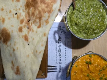 혼밥러의 천국, 천안에서 즐기는 이국적인 인도커리 맛집 성지