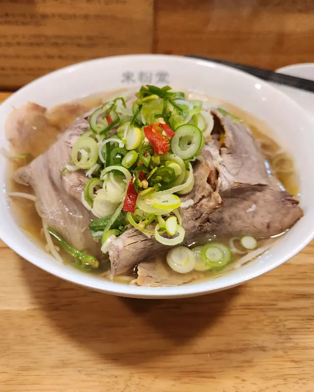 고기와 면의 환상적인 조화