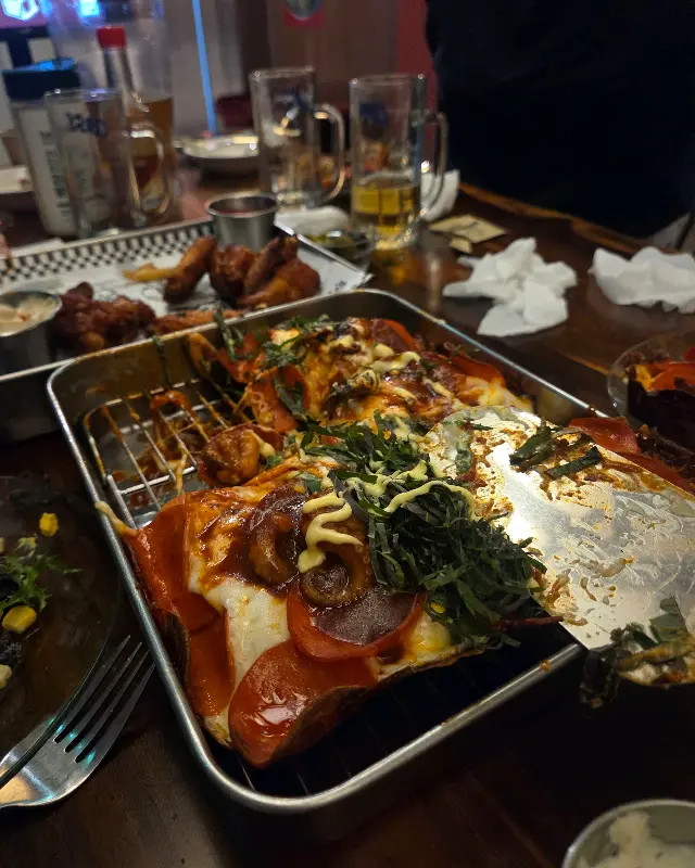 푸짐한 한 상 차림