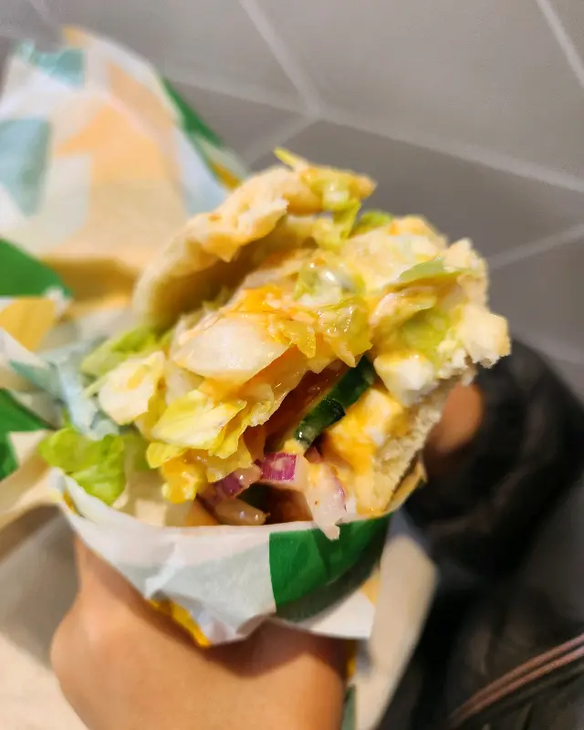 야채 듬뿍 샌드위치