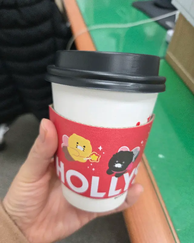 홀리스 커피 컵 홀더