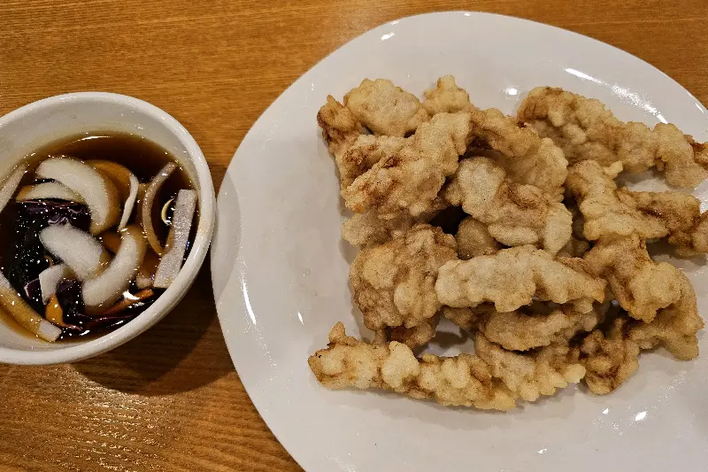 찹쌀 탕수육의 향연