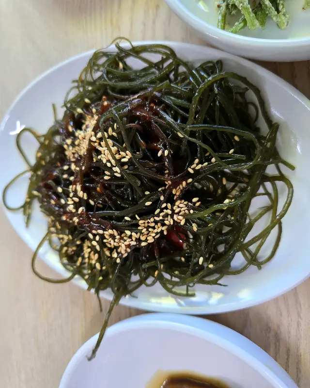 싱싱한 해초 무침