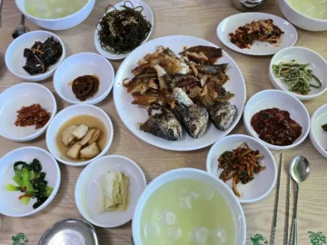 설도항의 숨겨진 보석, 영광 굴비 맛집에서 맛보는 인생의 풍미